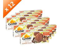 GERBLE Sablé Quinoa Cacao 132g (x12)