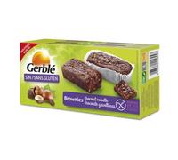 Gerblé Sans Gluten Brownies Chocolat Noisette 150g