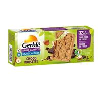 Gerblé Sans Gluten & Sans Lactose Biscuits Pépites Chocolat Noisette 150g