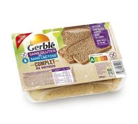 Gerblé Sans Gluten & Sans Lactose Pain Complet au Sarrasin 240g