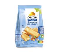 Gerblé Sans Sucres Ajoutés Financiers aux Amandes 175g