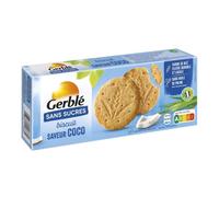 Gerblé Sans Sucres Biscuit Coco 132g