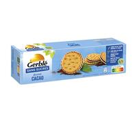 Gerblé Sans Sucres Fourré Cacao 185g