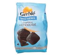 Gerblé Sans Sucres Moelleux Tout Chocolat 196g