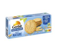 Gerblé Sans Sucres Sablé Nature 132g