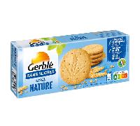 Gerblé Sans Sucres Sablé Nature 132g