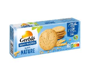 Gerblé Sans Sucres Sablé Nature 132g