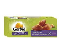 Gerblé Sin Gluten - Magdalenas - a la harina de arroz y maíz - 6 x 30 g