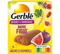 Gerblé Sport Barres Figue 6 x 25g