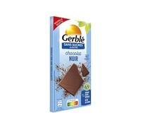 GERBLÉ - Tablette Chocolat Noir 80G - ( Lot De 4 )