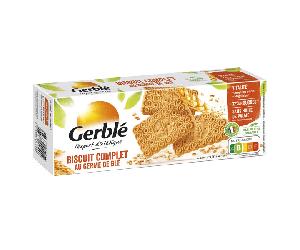 Gerblé Vitalité Biscuit Complet au Germe de Blé 210g