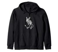 Gerboise Rongeur du Désert Sweat à Capuche