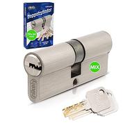 GERCAR Système de fermeture Pro DIY MIX Cylindre profilé 29/34 Cylindre de serrure à fermeture identique combinable selon vos souhaits - Serrure à cylindre 63 mm A : 29 B : 34 - À monter soi-même avec