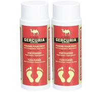 Gercuria GERCURIA POUDRE POUR LES PIEDS Poudre 2x100 g