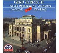 Gerd Albrecht & Czech Philharmonic Orchestra/Dvorak/Brahms/Live [Import]