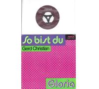 GERD CHRISTIAN - GERD CHRISTIAN / So bist du / Gloria / 1979 / Bildhülle / AMIGA # 456420 / Deutsche Pressung / 7" Vinyl Single Schallplatte