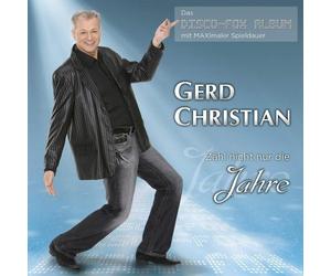 GERD CHRISTIAN - ZÄHL NICHT NUR DIE JAHRE CD NEUF