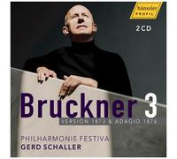 Gerd Schaller - Anton Bruckner: Symphony No. 3 In D Minor - Version 1873 & Adagio 1876 [Compact Discs]