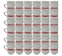 Gerd van Well Gobelet pour vin chaud Gobelet bonhomme de neige 200ml Pack de 36 pièces