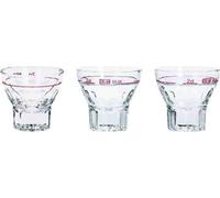 Gerd Van Well Verres à schnaps Stamper Mannheim 2cl avec Rotring 24 pièces
