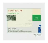 Gerd Zacher – Orgelwerke – Hybrid SACD (Import)