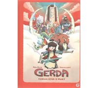 Gerda La fille des brumes Marco Rocchi, Francesca Carita (Buch auf Polnisch)