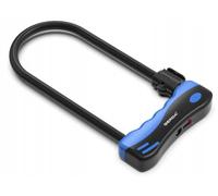 Gerda ULTRA PLUS U-Lock Antivol De Vélo, Noir, 32x10x4 cm, Acier Trempé