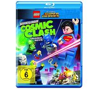 LEGO DC Comics Super Heroes : Justice League - Cosmic Clash - Troy Baker - Blu-ray - Neuf