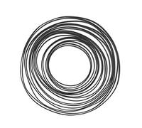 Gereiny a remplacé la Courroie de Platine en Caoutchouc Courroie d'entraînement Plate pour Tourne-Disque Walkman répéteur DVD Remplacement de 4mm de Large