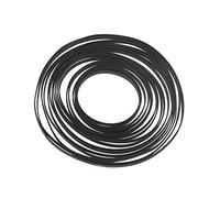 Gereiny a remplacé la Courroie de Platine en Caoutchouc Courroie d'entraînement Plate pour Tourne-Disque Walkman répéteur DVD Remplacement de 4mm de Large