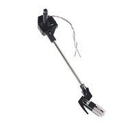 Gereiny Gramophone Record Cartouche magnétique Stylet Bras de Lecture Support de Cartouche avec Accessoire d'aiguille en Vinyle pour Platine phonographe