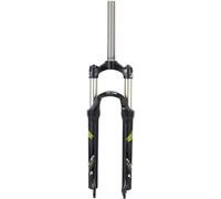 Gerenecic Fourche à Suspension pour vélo de Montagne, Fourche à Suspension pour VTT 26, 27, 5, 29 Pouces, débattement de 100 mm, Frein à Disque, Fourche Avant Droite 1/1/8