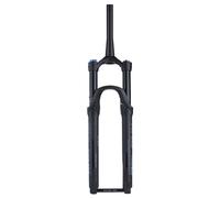 Gerenecic Fourche Suspendue VTT 27,5/29 Pouces, débattement de 120 mm, Alliage d'aluminium, axe traversant 15 x 110 mm, Frein à Disque 1-1/2", réglage du Rebond de la Fourche Avant pneumatiq