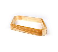 GEREP Billard Triangle 9 balles,triangle billard en bois dur,Support de billard triangulaire solides et durables