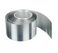 GEREP Rouleau de Feuille d'aluminium de Feuille Mince de Bande Aluminium pour le Travail des Métaux Bricolage, Longueur 5000mm / Width 60mm / Thickness 1mm