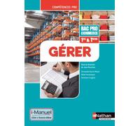 Gérer 1e & Tle Bac Pro Commerce