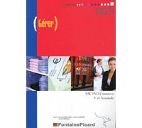 Gérer - Bac Pro Commerce 1e Et Tle