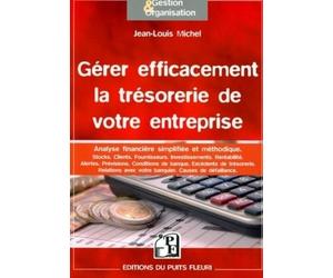 Gérer Efficacement La Trésorerie De Votre Entreprise - Analyse, Stocks, Clients, Fournisseurs, Investissement, Conditions De Banque, Rentabilité, Alertes