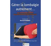 GERER LA LOMBALGIE AUTREMENT...LA METHODE DIIPP APPROCHE KINESITHERAPEUTIQUE ET