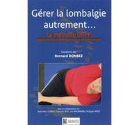 GERER LA LOMBALGIE AUTREMENT...LA METHODE DIIPP APPROCHE KINESITHERAPEUTIQUE ET