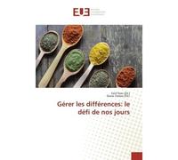 Gérer les différences: le défi de nos jours - Emil Stan - Universitaires Europeennes - broché - Livre