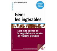 Gérer les ingérables