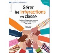 Gerer les interactions en classe