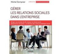 Gérer Les Relations Sociales Dans L'entreprise - Diriger Une Réunion De Ce, Évaluer Le Climat Social, Désamorcer Une Grève - Le Dessous Des Cartes Du Dialogue Social