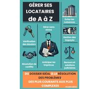 GÉRER SES LOCATAIRES DE A À Z: DU DOSSIER IDÉAL À LA RÉSOLUTION DES PROBLÈMES, DES PLUS COURANTS AUX PLUS COMPLEXES