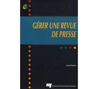 Gérer Une Revue De Presse