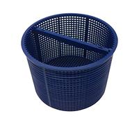 Gereton Skimmer de Piscine | Panier D'écumoire de Piscine | Panier de Rechange pour Écumoire de Piscine | Panier de Filtre de Piscine avec Poignée | Filtre À Panier en Maille pour Piscines Creusées