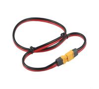 Gérez facilement les connexions d'alimentation avec notre câble d'extension pour connecteur XT60 (0,61 m)