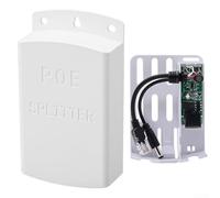 Gérez facilement vos caméras IP avec ce séparateur POE résistant aux intempéries à partir d'une entrée de 48 V (B)