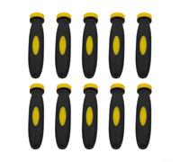 Gérez facilement vos outils - Lot de dix poignées en caoutchouc conçues pour plus de confort et de précision